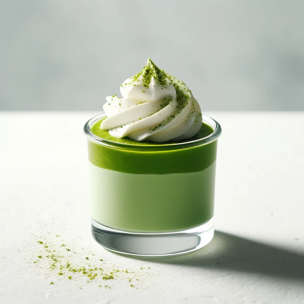 Matcha Mousse